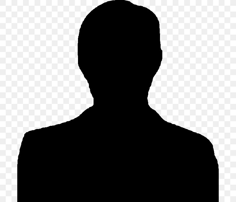 Male Silhouette, PNG, 700x700px, Male, Black, Black And White, Neck, Person Download Free
