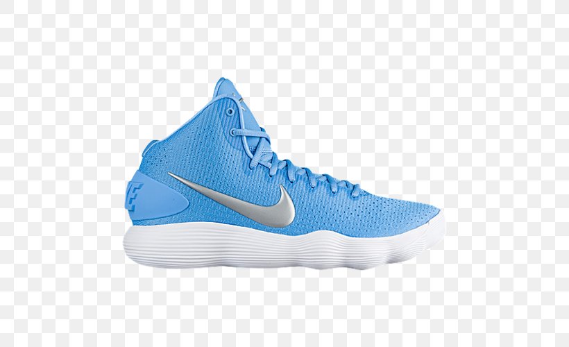 Men's Nike React Hyperdunk 2017 Basketball Shoes Men's Nike React Hyperdunk 2017 Basketball Shoes Sports Shoes, PNG, 500x500px, Nike, Aqua, Athletic Shoe, Azure, Basketball Shoe Download Free