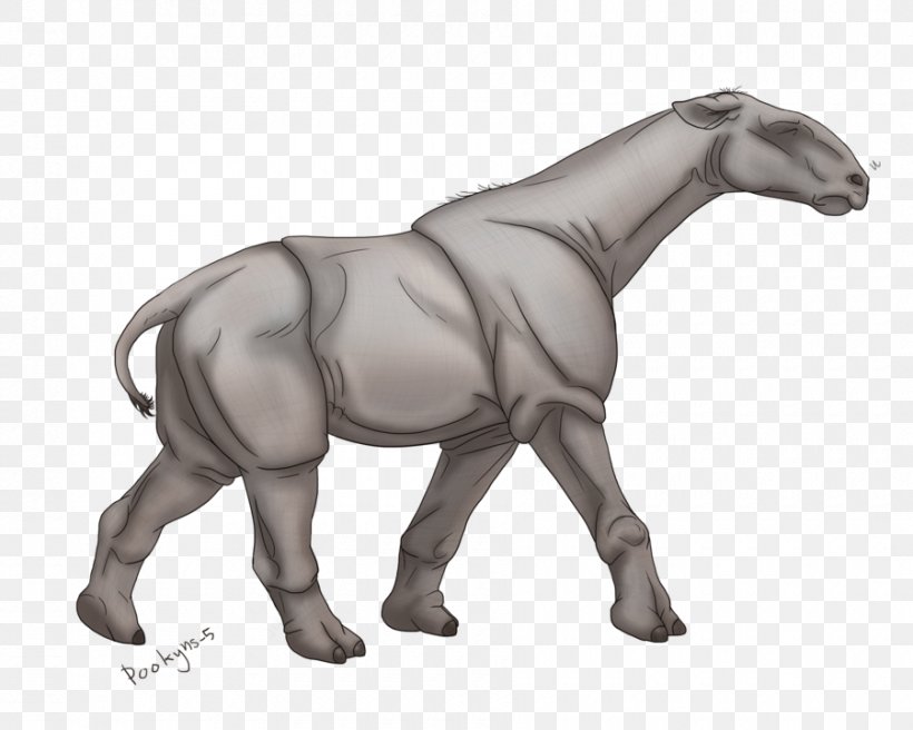 Near Horn Beast Mustang Stallion Mare Megafauna, PNG, 900x720px, Near Horn Beast, Animal, Animal Figure, Donkey, Drawing Download Free