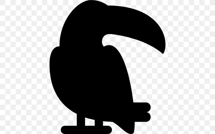 Silhouette Animal Photography, PNG, 512x512px, Silhouette, Animal, Beak, Bird, Black And White Download Free