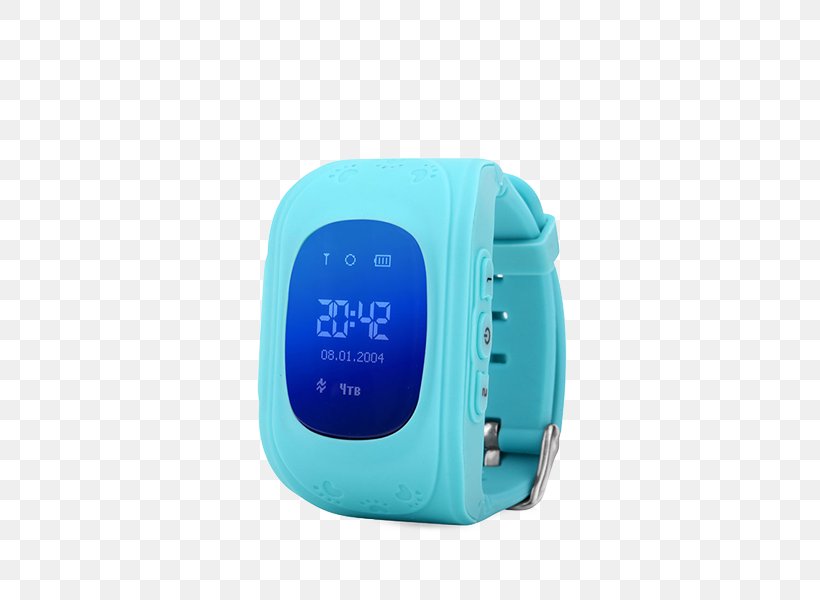 Smartwatch GPS Tracking Unit GPS Watch Clock, PNG, 600x600px, Smartwatch, Aqua, Blue, Child, Clock Download Free