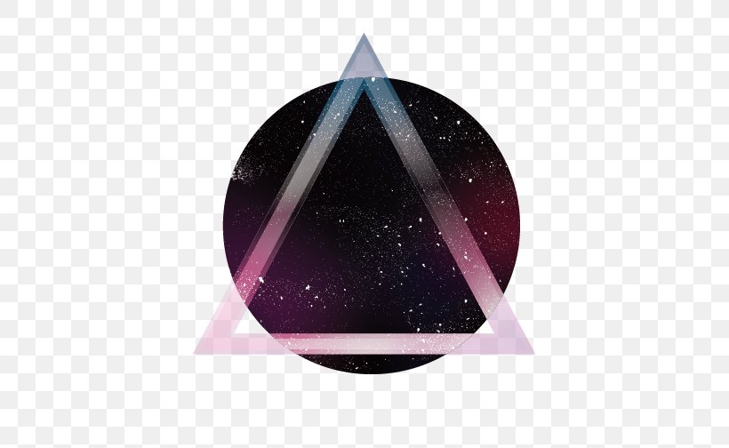 Space Triangle Euclidean Vector Illustration, PNG, 504x504px, Space, Geometry, Purple, Threedimensional Space, Triangle Download Free