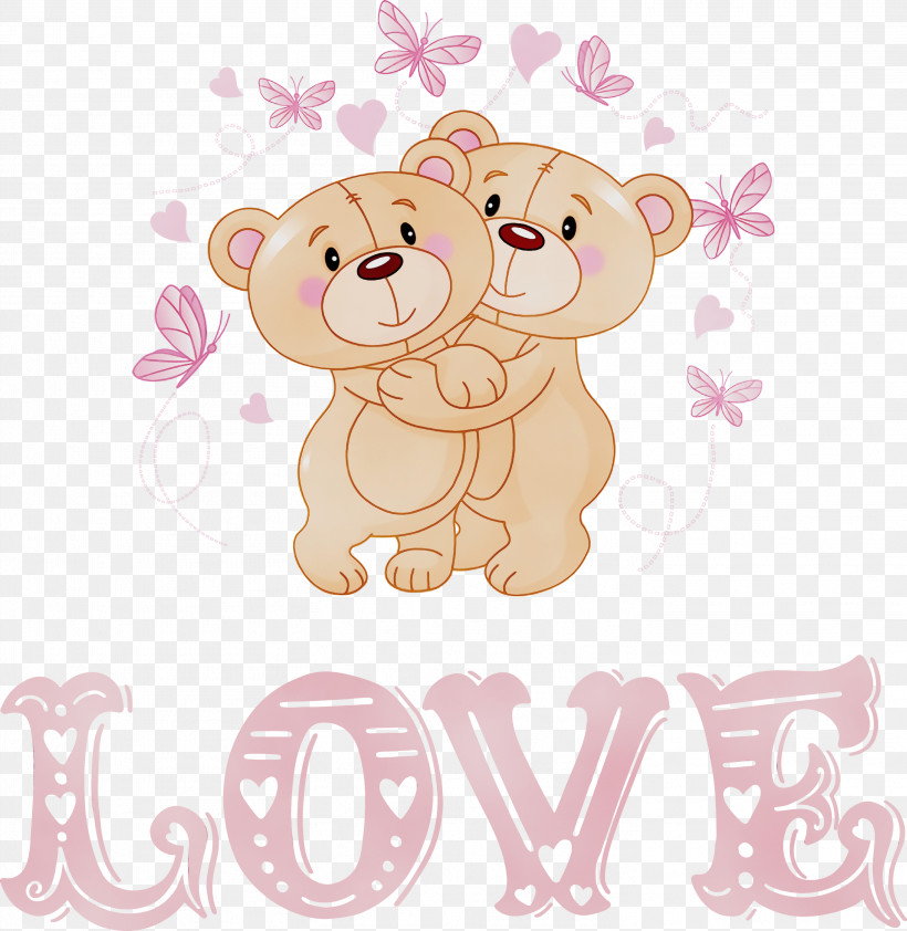 Teddy Bear, PNG, 2919x3000px, Love, Bears, Care Bears, Collecting, Ebay Download Free