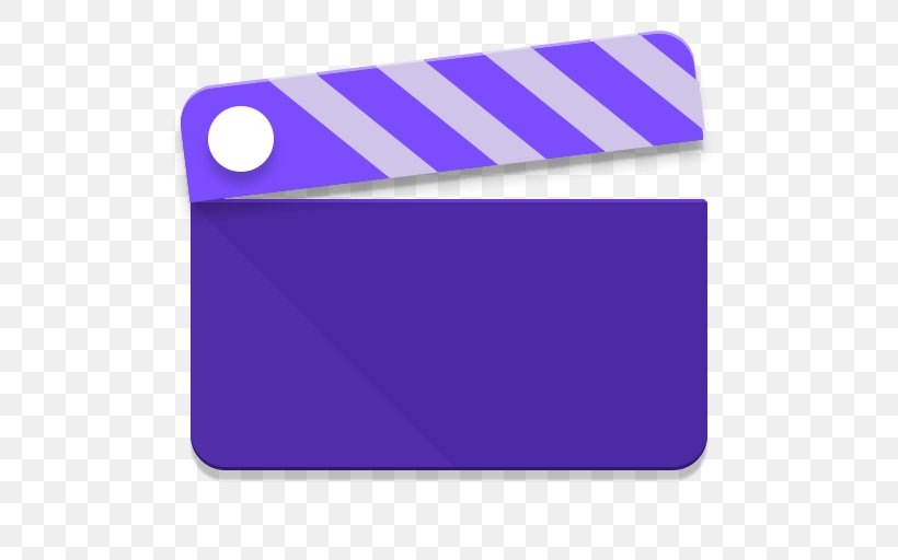 Angle Purple Brand Electric Blue, PNG, 512x512px, Video, Brand, Cobalt Blue, Electric Blue, Film Download Free