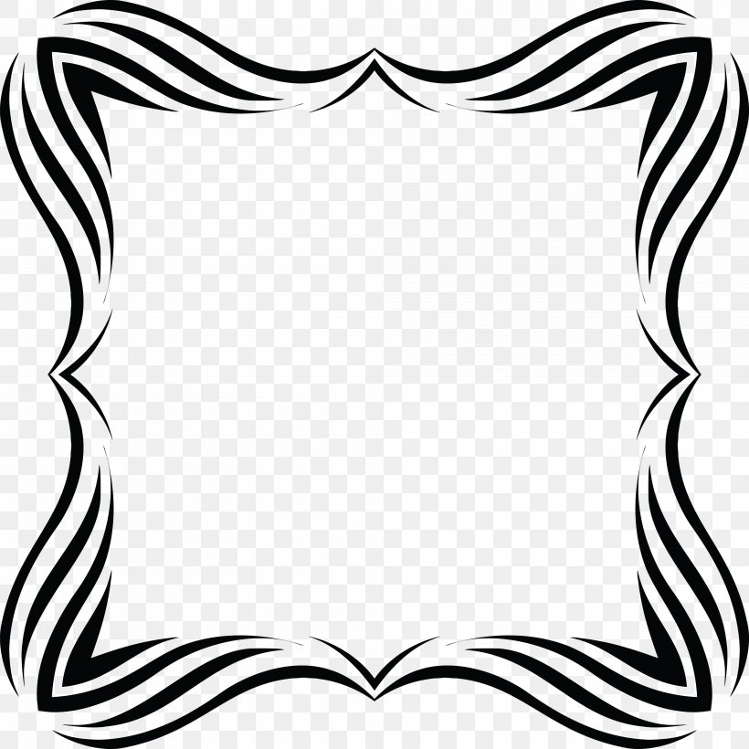 Decorative Arts Royalty-free Clip Art, PNG, 4000x4000px, Decorative Arts, Area, Art, Black, Black And White Download Free