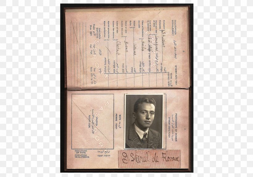Dutch Passport Manchuria Second World War Mandatory Palestine Passport, PNG, 1517x1060px, Watercolor, Cartoon, Flower, Frame, Heart Download Free