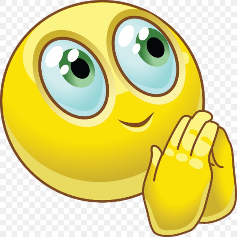 Emoji Praying Hands Prayer Smiley Emoticon, PNG, 1024x1024px, Emoji, App Store, Appadvice, Emoji Movie, Emoticon Download Free