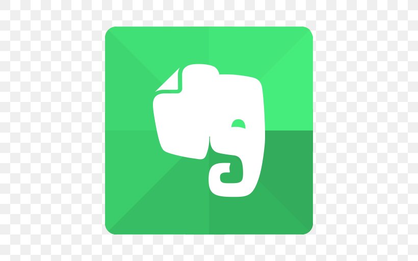 Evernote, PNG, 512x512px, Evernote, Brand, Grass, Green, Logo Download Free