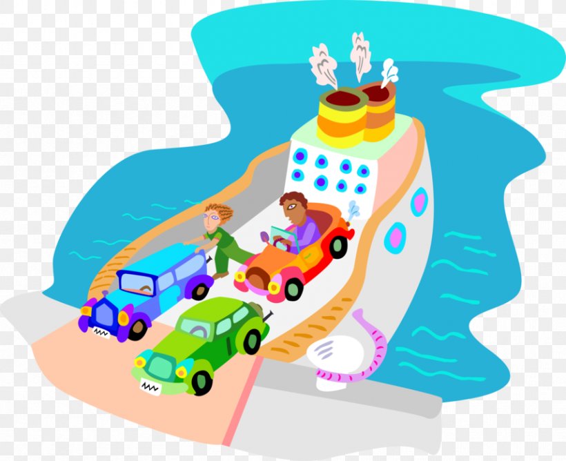 Ferry Clip Art Vector Graphics Openclipart Illustration, PNG, 858x700px, Ferry, Area, Art, Artwork, Boat Download Free