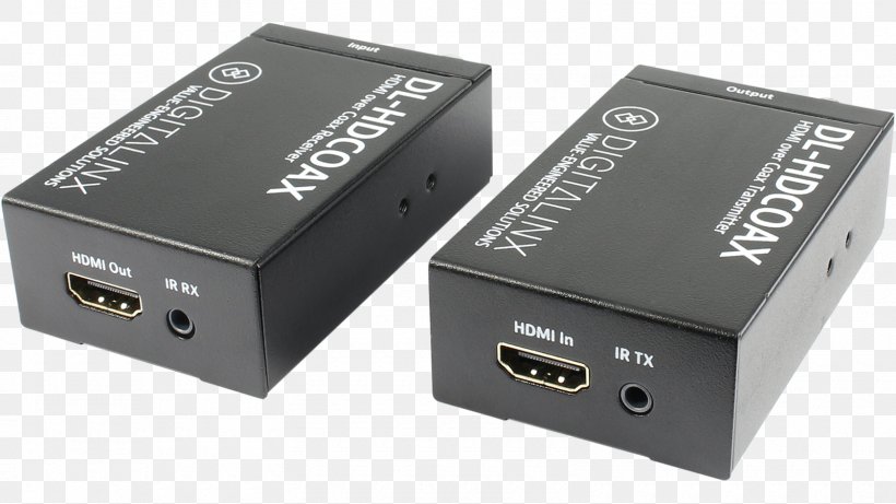 HDMI RG-6 Adapter Video AV Receiver, PNG, 1600x900px, Hdmi, Adapter, Av Receiver, Cable, Cable Television Download Free