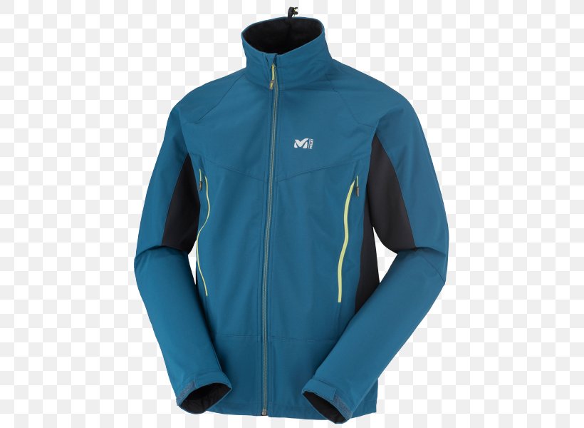 Jacket Polar Fleece Bluza Product Design Sleeve, PNG, 600x600px, Jacket, Active Shirt, Blue, Bluza, Cobalt Blue Download Free