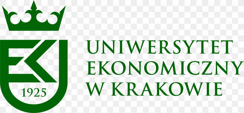 Kraków University Of Economics Wrocław University Of Economics Logo Uniwersytet Ekonomiczny W Krakowie, PNG, 3260x1516px, Logo, Area, Brand, Grass, Green Download Free