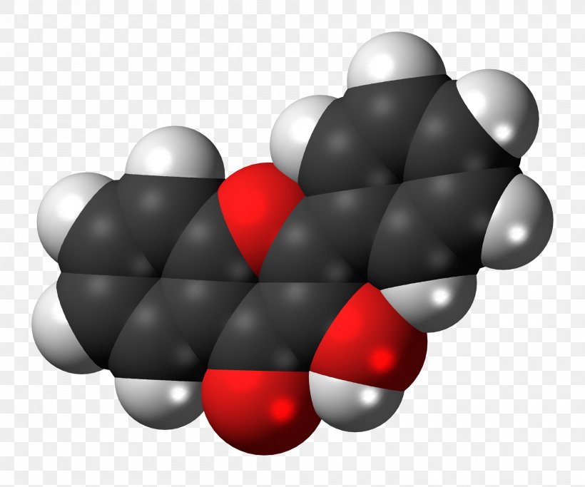 Molecule Chemistry Ball-and-stick Model Space-filling Model Polycyclic Aromatic Hydrocarbon, PNG, 2000x1668px, Watercolor, Cartoon, Flower, Frame, Heart Download Free