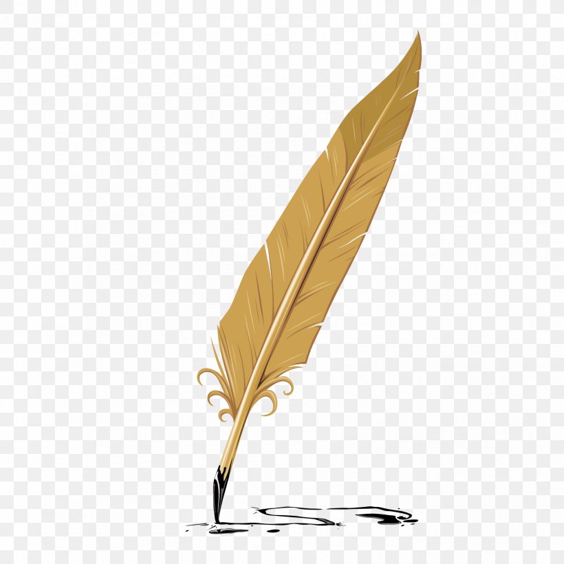 Quill Pen Chandey Kabo Book Writing, PNG, 1708x1708px, Quill, Book, Feather, Ink, Leaf Download Free