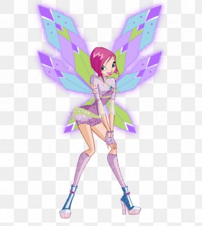 Bloom Tecna Aisha Roxy Winx Club: Believix In You, PNG, 1163x687px, Bloom,  Aisha, Brush Footed Butterfly, Butterflix, Butterfly Download Free