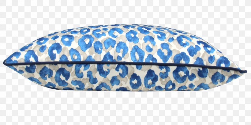 Throw Pillows Leopard Cotton Throw Pillow Jiti Blue Textile, PNG, 1024x512px, Throw Pillows, Blue, Brown, Color, Cotton Download Free
