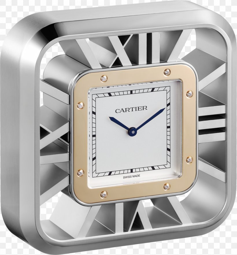 Clock Stainless Steel Watch Gold, PNG, 952x1024px, Clock, Blue, Dial, Diamond, Flyback Chronograph Download Free