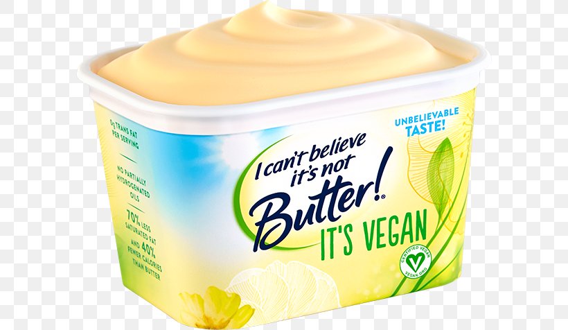 I Can't Believe It's Not Butter! Spread Food Margarine, PNG, 600x476px, Spread, Acid, Butter, Citric Acid, Cream Download Free