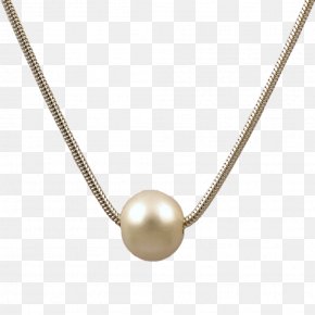 Pearl Necklace - Pearl Necklaces Earrings & Bracelets Jewellery Heart Necklace PNG