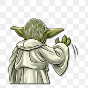Talk Like Yoda Day - Sticker Image Produce YouTube Illustration PNG