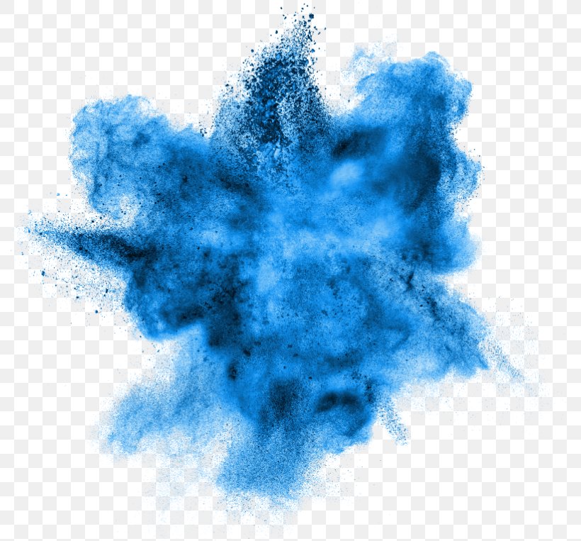 Stock Photography Color Dust Explosion Blue Royalty-free, PNG, 800x763px, Stock Photography, Blue, Cloud, Color, Drawing Download Free