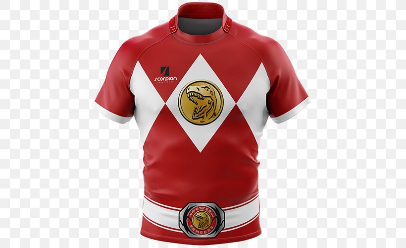 Tommy Oliver Jersey T-shirt Rugby Shirt, PNG, 500x500px, Tommy Oliver, Brand, Clothing, Costume, Jacket Download Free