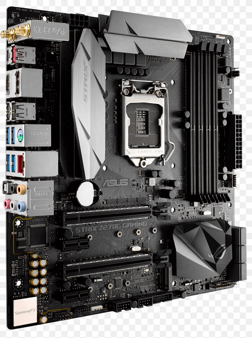 Z170 Premium Motherboard Z170-DELUXE ASUS ROG STRIX Z270G GAMING LGA 1151 MicroATX, PNG, 2229x3000px, Z170 Premium Motherboard Z170deluxe, Asus, Asus Rog Maximus Ix Hero, Asus Rog Strix Z270g Gaming, Atx Download Free