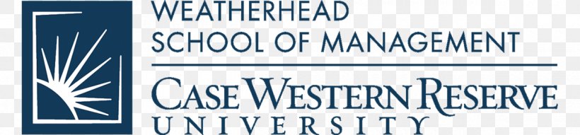 Case Western Reserve University School Of Medicine Weatherhead School Of Management, PNG, 1200x280px, Case Western Reserve University, Banner, Blue, Brand, Higher Education Download Free