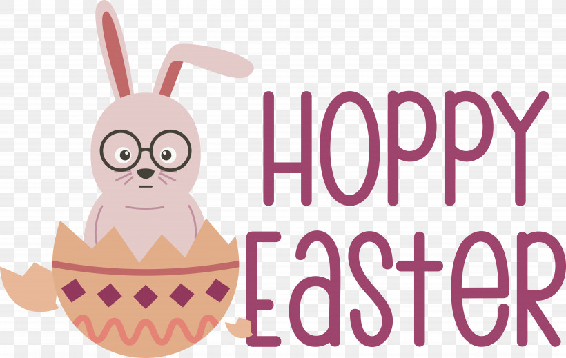 Easter Bunny, PNG, 7018x4444px, Easter Bunny, Biology, Cartoon, Logo, Rabbit Download Free