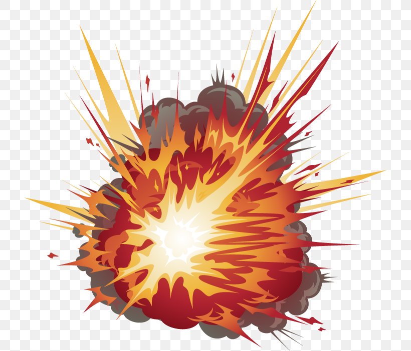 Explosion Download, PNG, 722x702px, Explosion, Coreldraw, Explosive Material, Firecracker, Orange Download Free