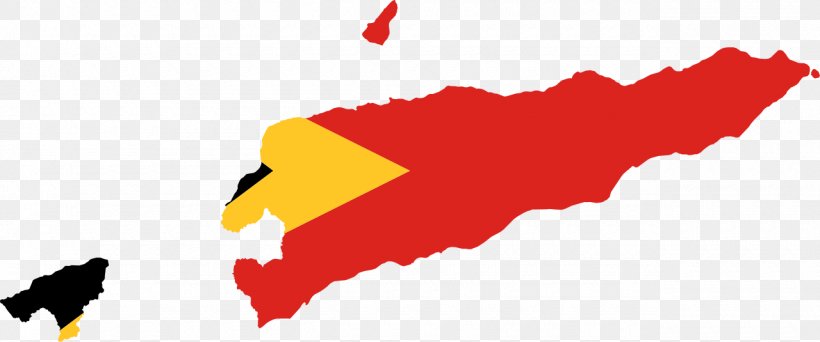 Flag Of East Timor Map Stock Photography, PNG, 1280x535px, East Timor, Beak, Flag, Flag Of China, Flag Of East Timor Download Free