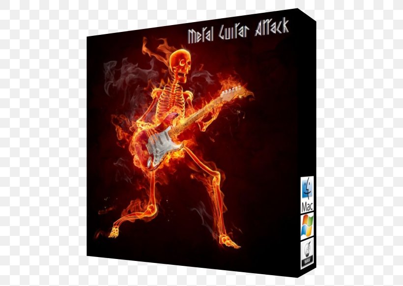 Guitar Human Skeleton Skull, PNG, 500x582px, Watercolor, Cartoon, Flower, Frame, Heart Download Free