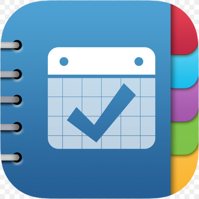 IPhone Pocket Calendaring Software Task Management, PNG, 1024x1024px, Iphone, Android, App Store, Blue, Calendaring Software Download Free