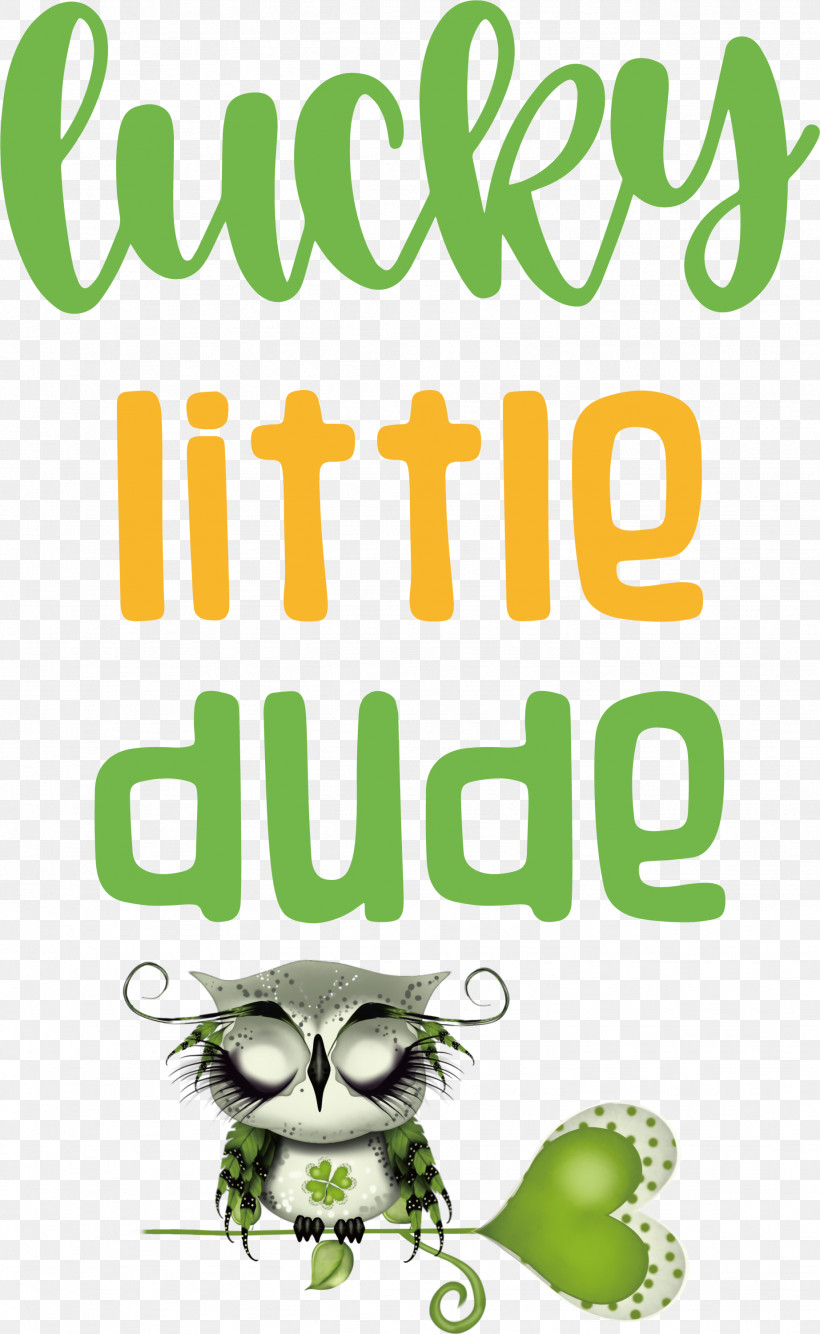 Lucky Little Dude Patricks Day Saint Patrick, PNG, 1844x3000px, Patricks Day, Green, Leaf, Logo, Meter Download Free