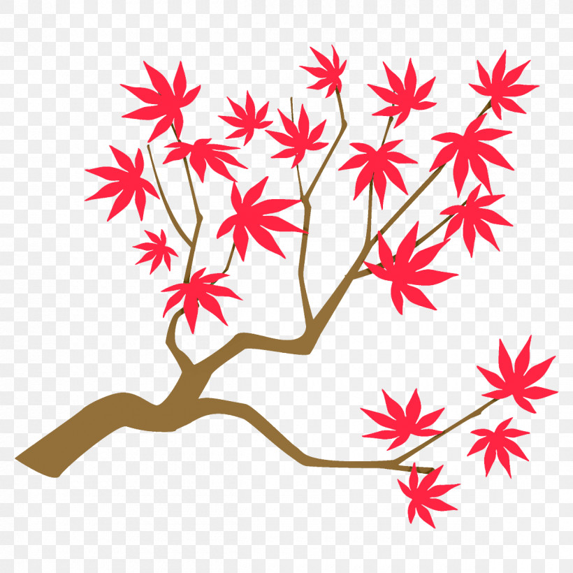 Maple Branch Maple Leaves Autumn Tree, PNG, 1200x1200px, Maple Branch, Autumn, Autumn Tree, Black Maple, Fall Download Free