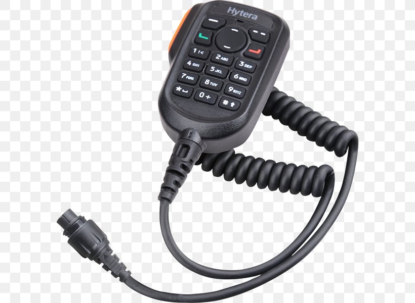 Microphone Digital Mobile Radio Mobile Phones Hytera, PNG, 800x600px, Microphone, Analog Signal, Audio, Audio Equipment, Cable Download Free