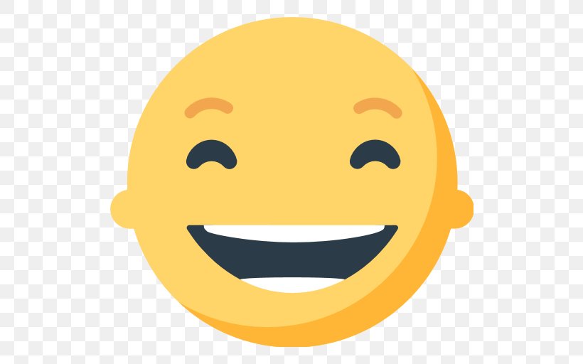 Smiley Emoji Emoticon Emotion, PNG, 512x512px, Smiley, Emoji, Emoticon, Emotion, Eye Download Free