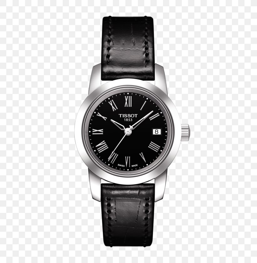 Tissot Le Locle Watch Swiss Made Strap, PNG, 555x840px, Tissot, Brand, Le Locle, Leather, Metal Download Free