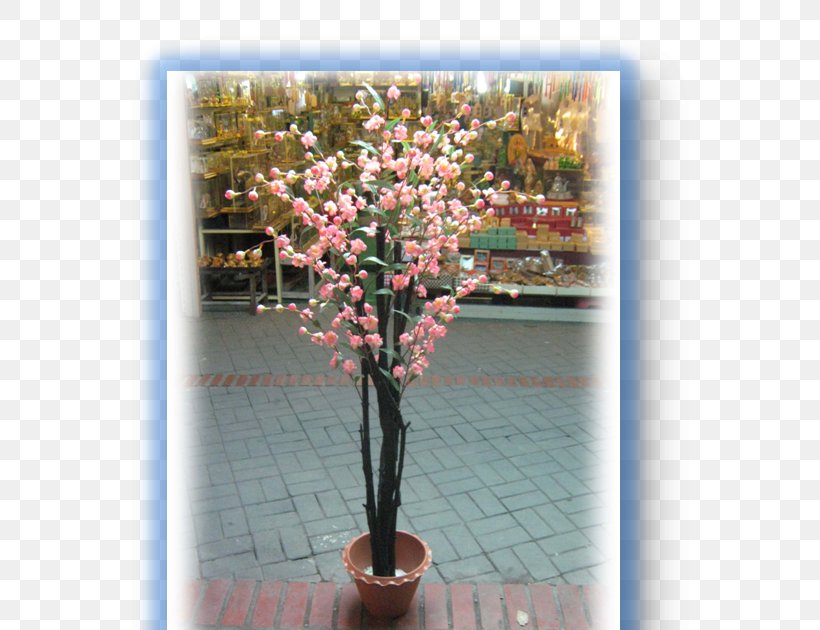 Artificial Flower Cherry Blossom Flowerpot Meter, PNG, 627x630px, Artificial Flower, Blossom, Branch, Centimeter, Cherry Blossom Download Free