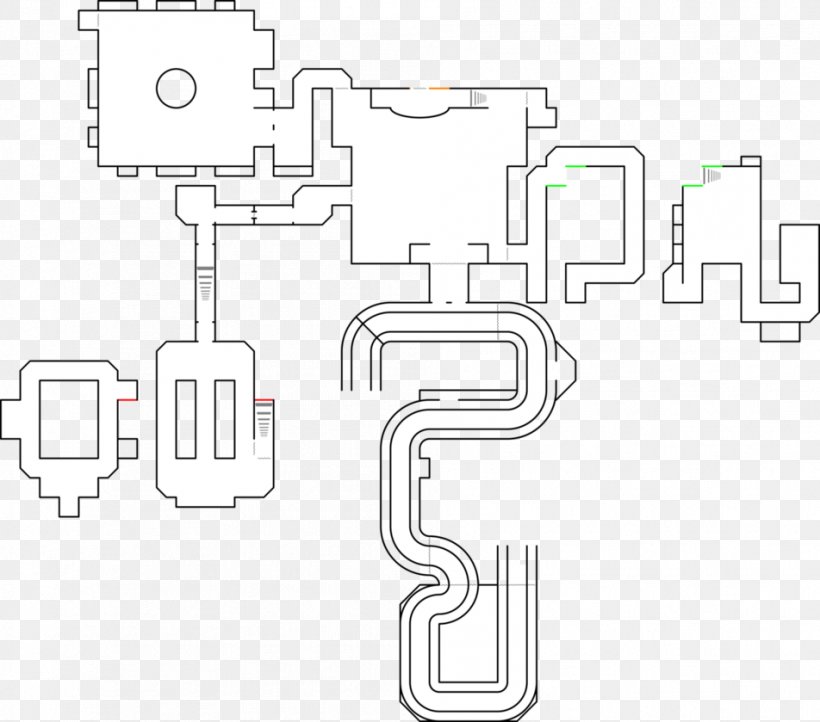 Bendy And The Ink Machine Drawing Map Digital Art Five Nights At Freddy's, PNG, 952x839px, Bendy And The Ink Machine, Area, Art, Black And White, Deviantart Download Free