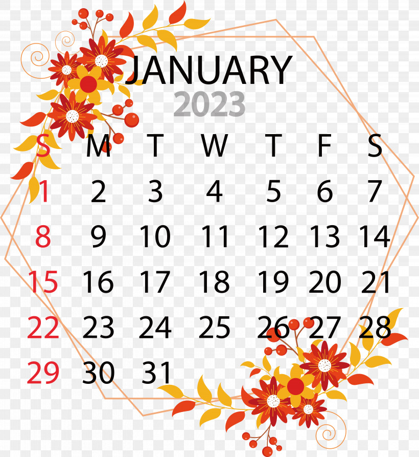 Calendar 2022 January Month Monday, PNG, 6447x7021px, Calendar, January, Monday, Month, Printing Download Free