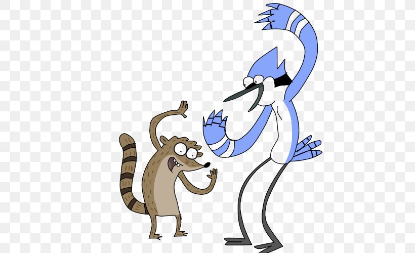 Mordecai Rigby Drawing Animation Episode, PNG, 550x500px, Mordecai, Adventure Time, Amazing World Of Gumball, Animal Figure, Animated Series Download Free