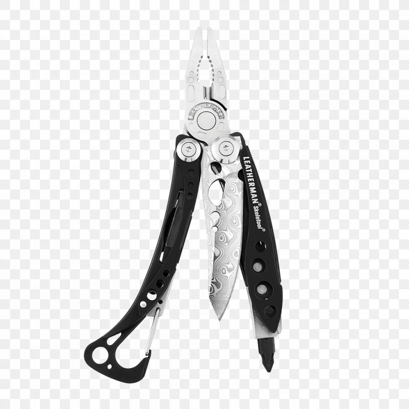 Multi-function Tools & Knives Damascus Steel Knife Leatherman, PNG, 1000x1000px, Multifunction Tools Knives, Blade, Damascus, Damascus Steel, Damask Download Free