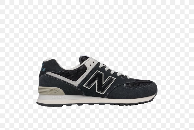 New Balance Sneakers Shoe Size Casual, PNG, 550x550px, New Balance, Athletic Shoe, Basketball Shoe, Black, Brand Download Free