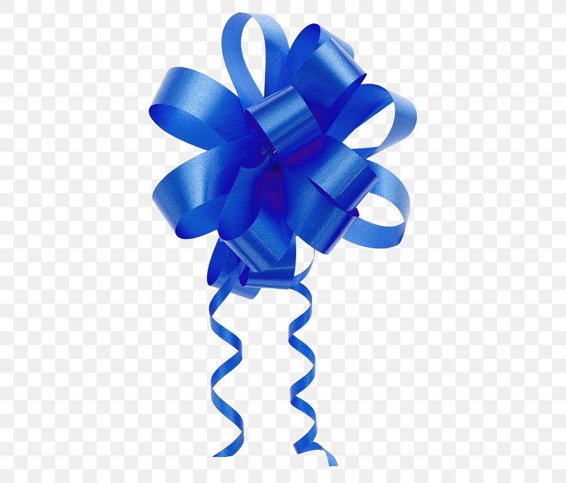 Ribbon Blue Gift Christmas, PNG, 520x700px, Ribbon, Birthday, Blue, Christmas, Cobalt Blue Download Free