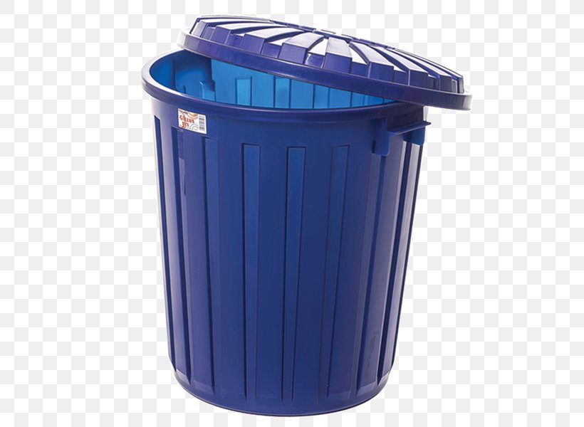 Rubbish Bins & Waste Paper Baskets Plastic Bucket Pail Lid, PNG, 600x600px, Rubbish Bins Waste Paper Baskets, Blue, Bucket, Cobalt Blue, Container Download Free