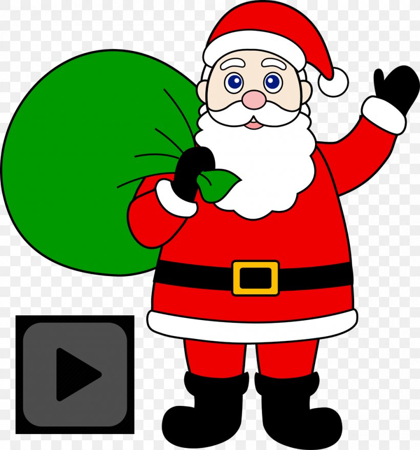 Santa Claus Mrs. Claus Rudolph Clip Art, PNG, 1000x1073px, Santa Claus, Area, Artwork, Christmas, Drawing Download Free