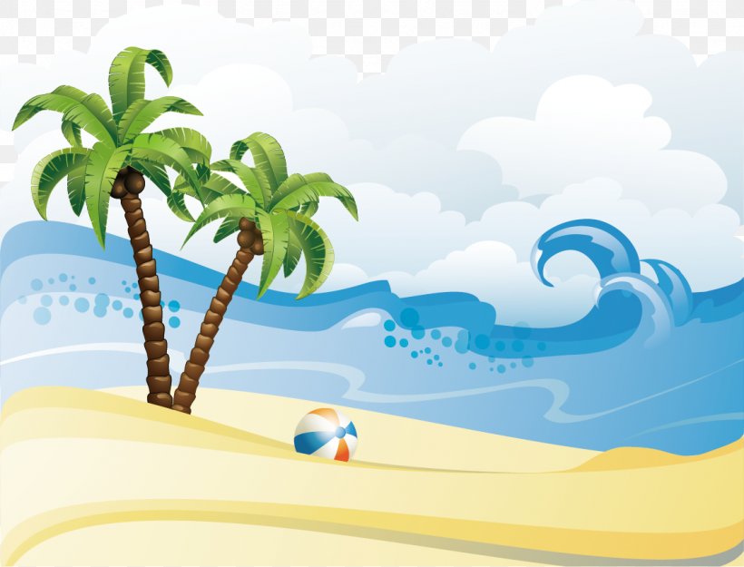 Summer Beach Clip Art, PNG, 1128x860px, Summer, Beach, Ecosystem, Logo, Organism Download Free