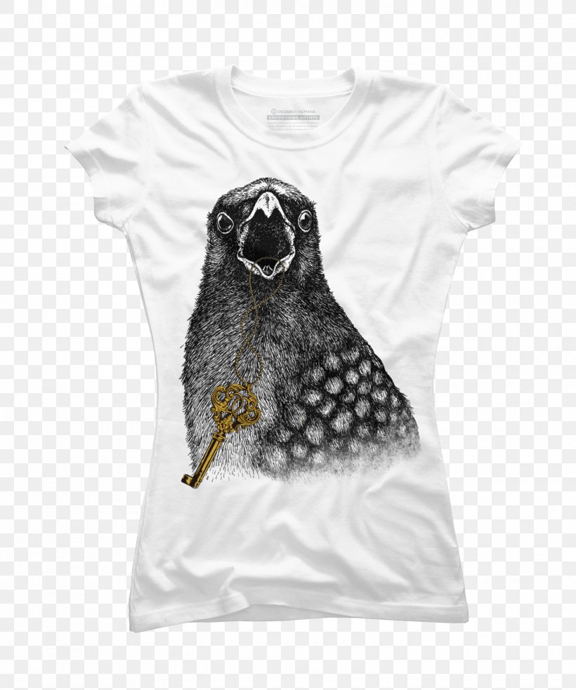 T-shirt Hoodie Tracksuit Clothing, PNG, 1500x1800px, Tshirt, Beak, Clothing, Design By Humans, Dress Download Free