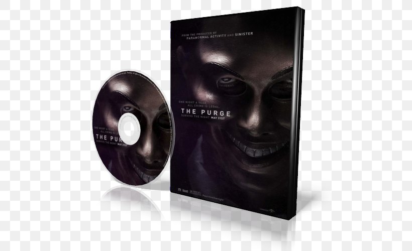 The Purge Film Series Compact Disc Industrial Design, PNG, 500x500px, Purge Film Series, Brand, Compact Disc, Dvd, Industrial Design Download Free